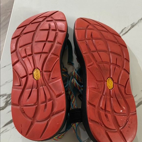 Chaco Black Sandals with Adjustable Z-Strap Design - Picture 8 of 8